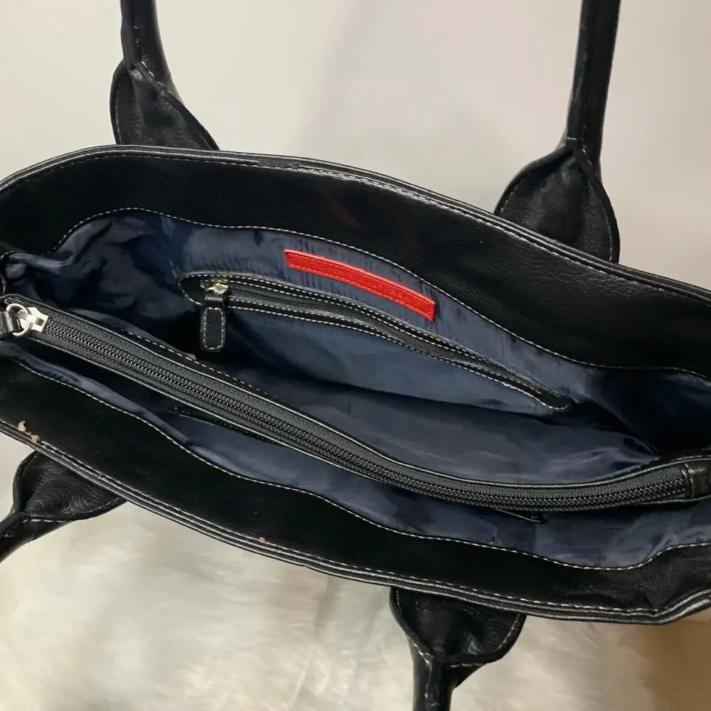 Tommy Hilfiger Women's Tote Navy Blue Handbags